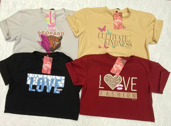 CAMISETAS DAMA