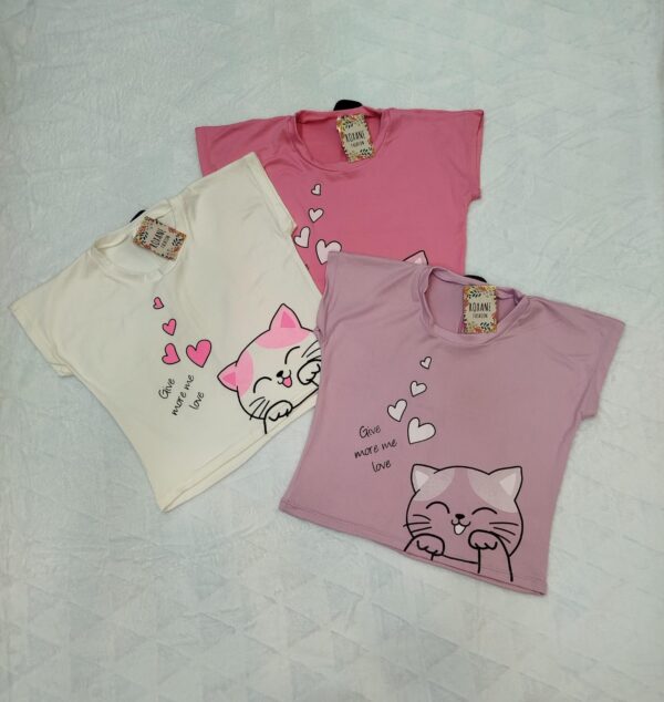 BLUSAS PARA NIÑA