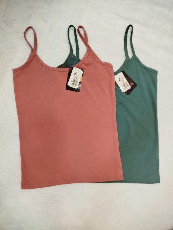 BLUSA DE TIRA BASICA DAMA