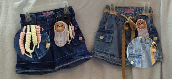 SHORTS DE JEAN NIÑA