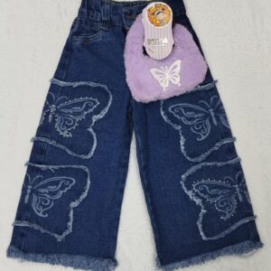 PANTALÓN JEAN NIÑA