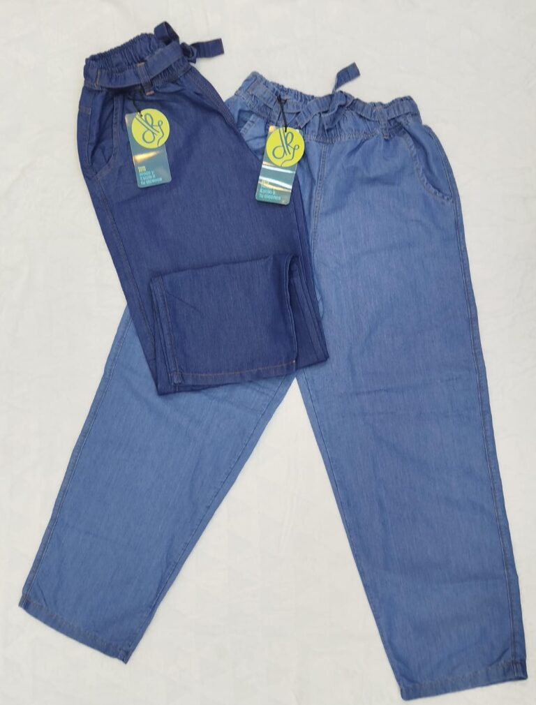 PANTALÓN JEAN DAMA